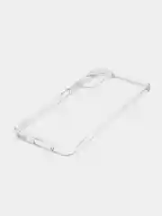 Прозрачный чехол для Honor 90 Lite, Honor X50i матовый / прозрачный ROSCO силиконовый с защитой камер