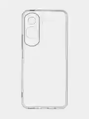 Прозрачный чехол для Honor 90 Lite, Honor X50i матовый / прозрачный ROSCO силиконовый с защитой камер