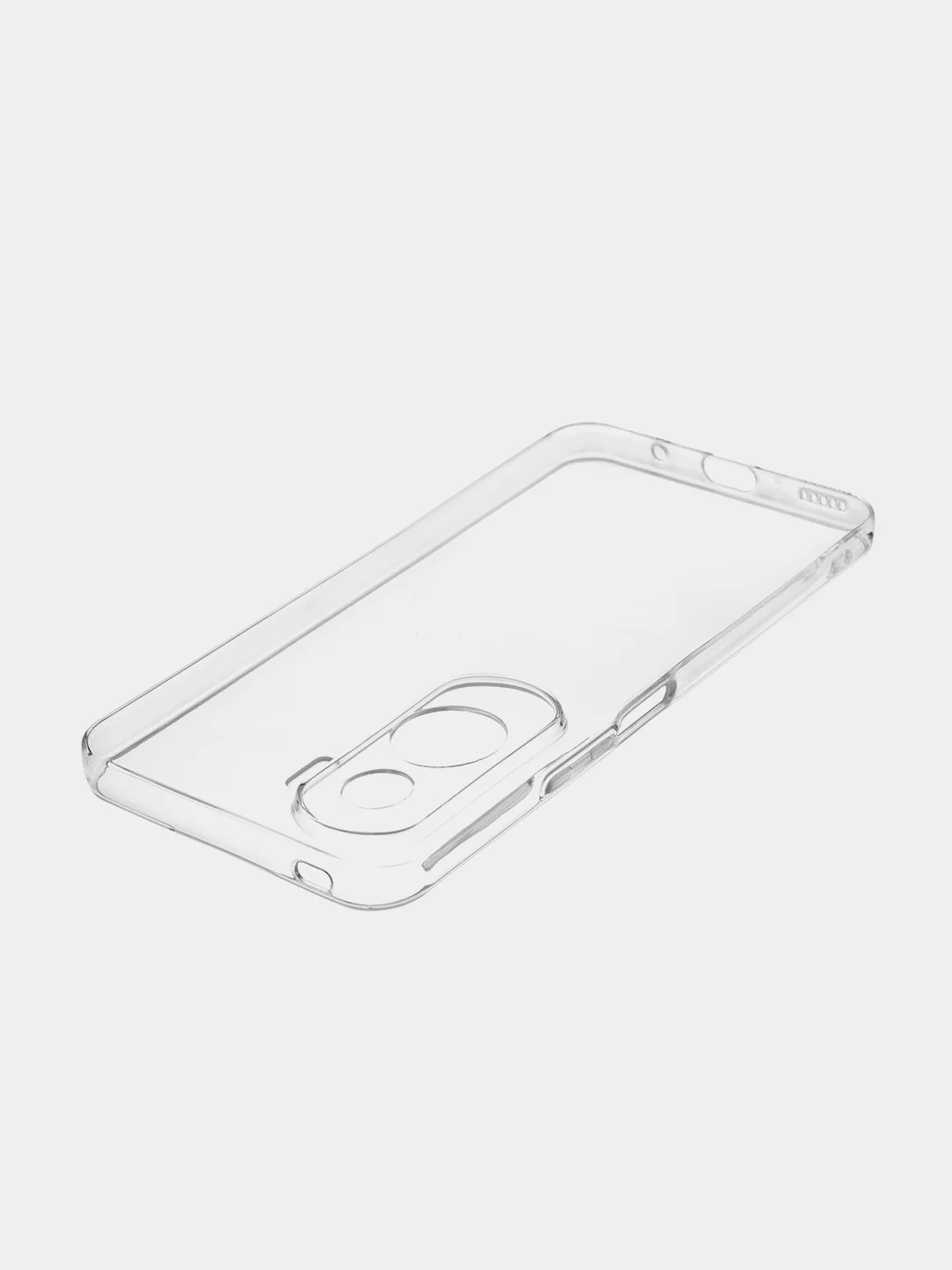 Прозрачный чехол для Honor 90 Lite, Honor X50i матовый / прозрачный ROSCO силиконовый с защитой камер