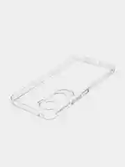 Прозрачный чехол для Honor 90 Lite, Honor X50i матовый / прозрачный ROSCO силиконовый с защитой камер