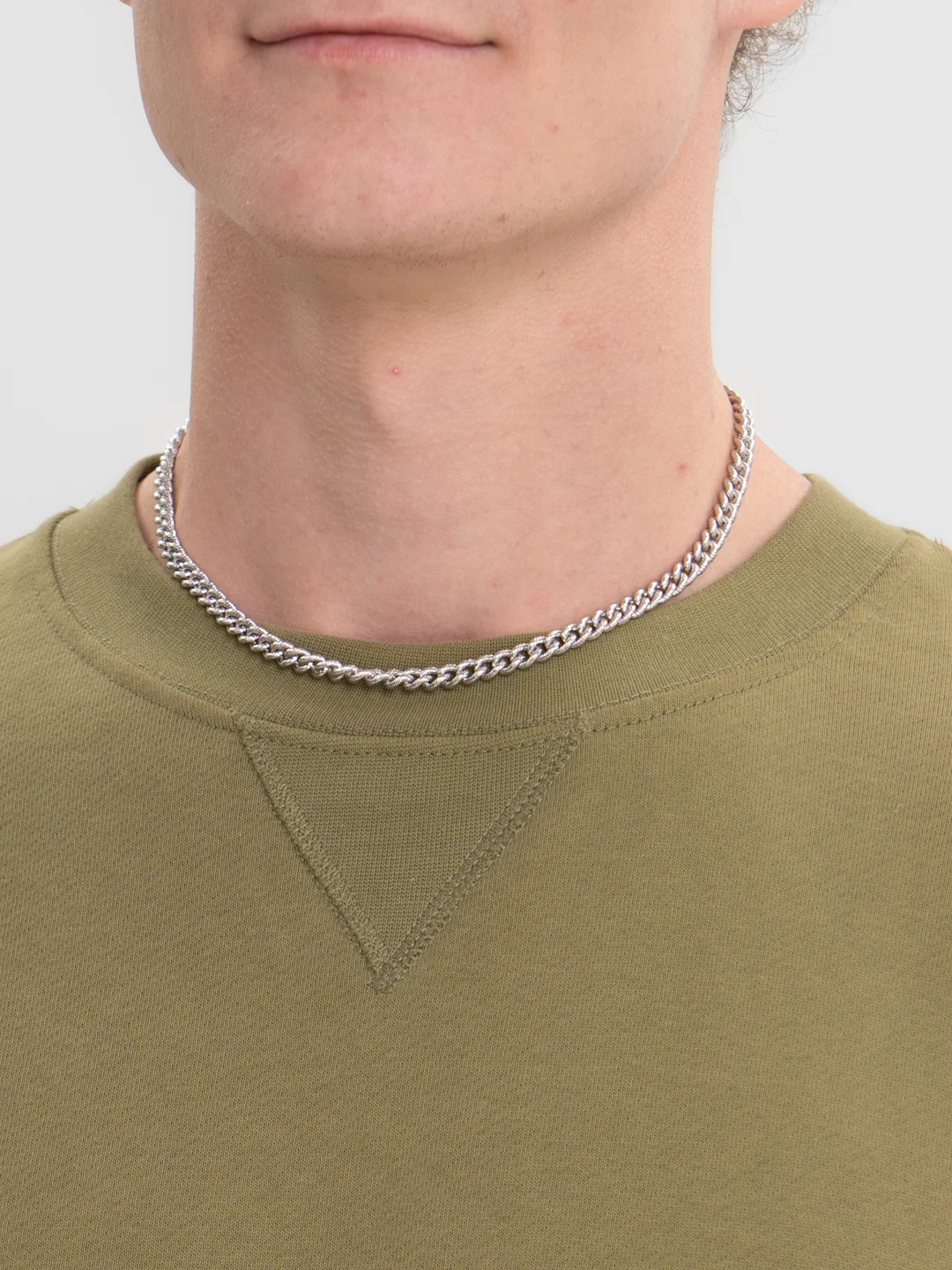 Серебряный цепь родирование Xuping Jewelry