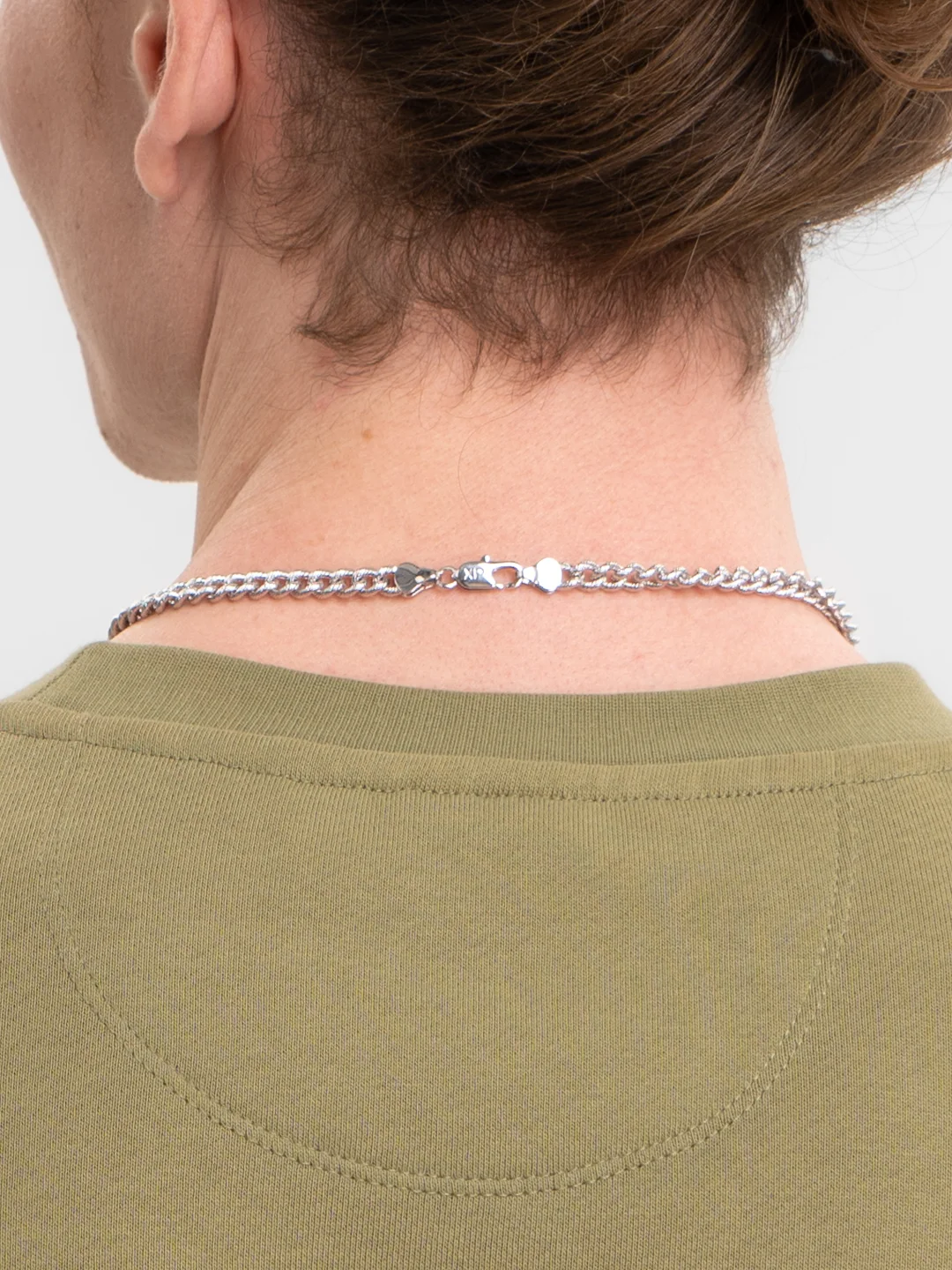 Серебряный цепь родирование Xuping Jewelry