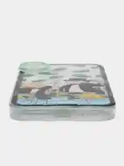 Тёмно-коричневый чехол на iPhone 11/12/13/14 Pro Max/7/8 Plus/XR/XS/X, айфон про макс, прозрачный