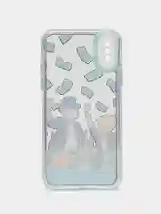 Тёмно-коричневый чехол на iPhone 11/12/13/14 Pro Max/7/8 Plus/XR/XS/X, айфон про макс, прозрачный