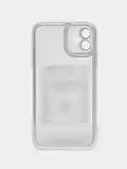 Шоколадный чехол на iPhone 11/12/13/14 Pro Max/7/8 Plus/XR/XS/X, айфон про макс, прозрачный