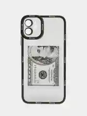 Шоколадный чехол на iPhone 11/12/13/14 Pro Max/7/8 Plus/XR/XS/X, айфон про макс, прозрачный