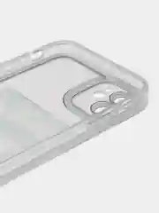Шоколадный чехол на iPhone 11/12/13/14 Pro Max/7/8 Plus/XR/XS/X, айфон про макс, прозрачный