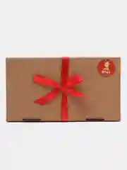 Карамельный подарочный набор для женщины. Бокс подарочный