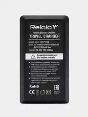 Зарядное устройство Relato CH-P1640/EN EL20 для Nikon 1 AW1, 1 J1, 1 J2, 1 J3, Coolpix A