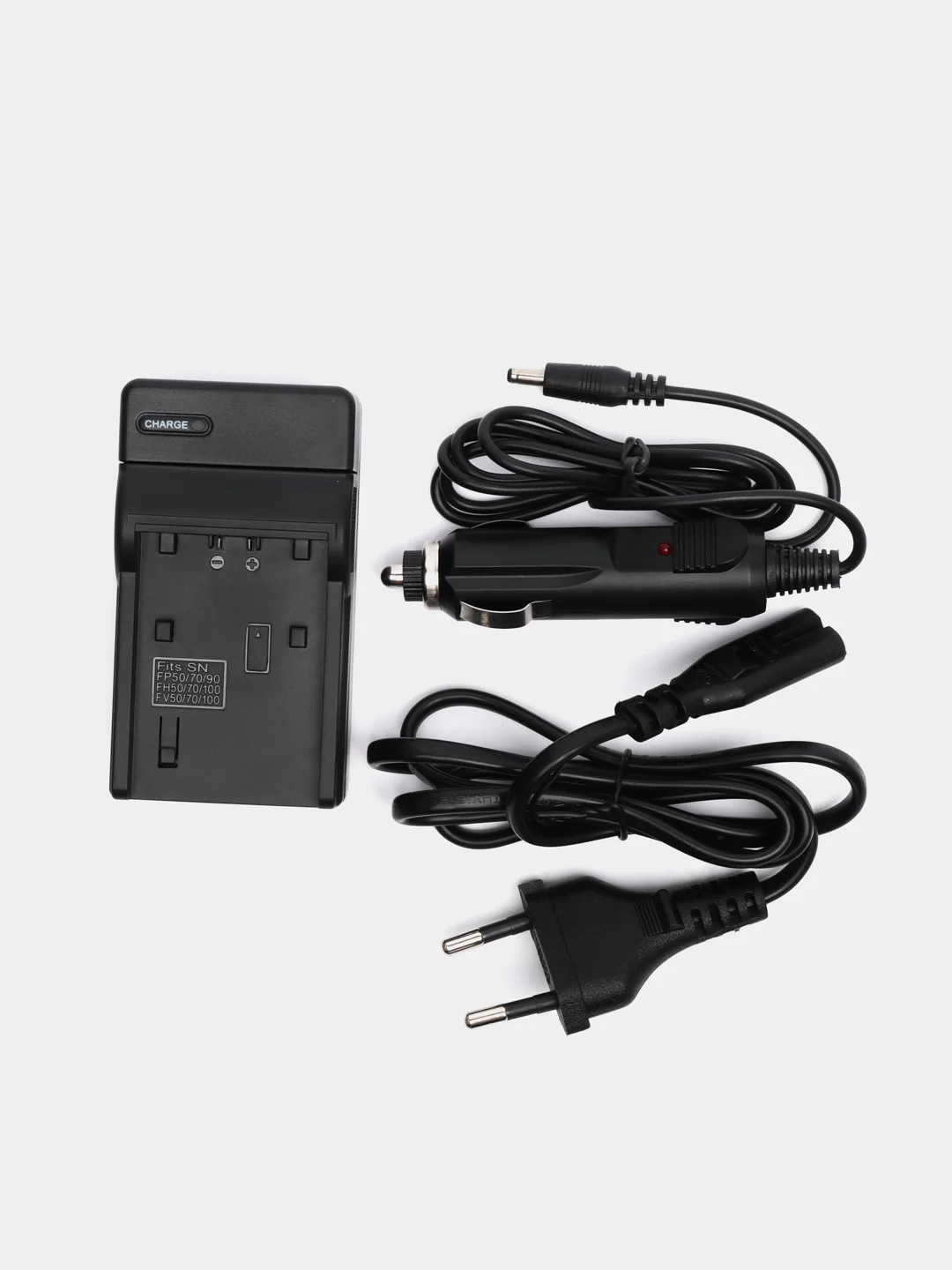 Зарядное устройство Relato CH-P1640/FV/FH/FP для Sony NP-FH50/NP-FH70/NP-FH100, NP-FV50