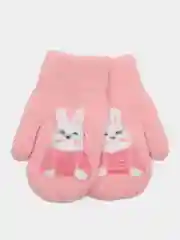 Конфетный варежки детские, с подкладом