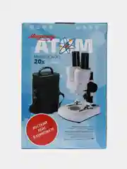 Микроскоп "Микромед Атом 20x" в кейсе