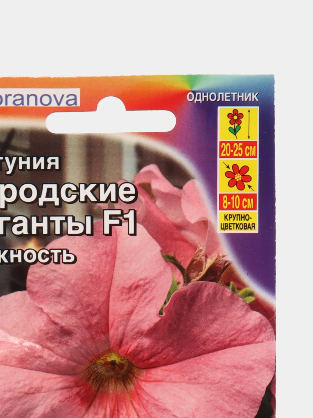 Петуния Городские гиганты F1 нежность, семена, цветы