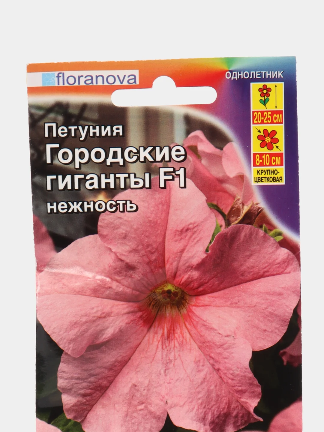 Петуния Городские гиганты F1 нежность, семена, цветы