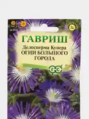Делосперма обильноцветущая Огни большого города (семена,цветы)