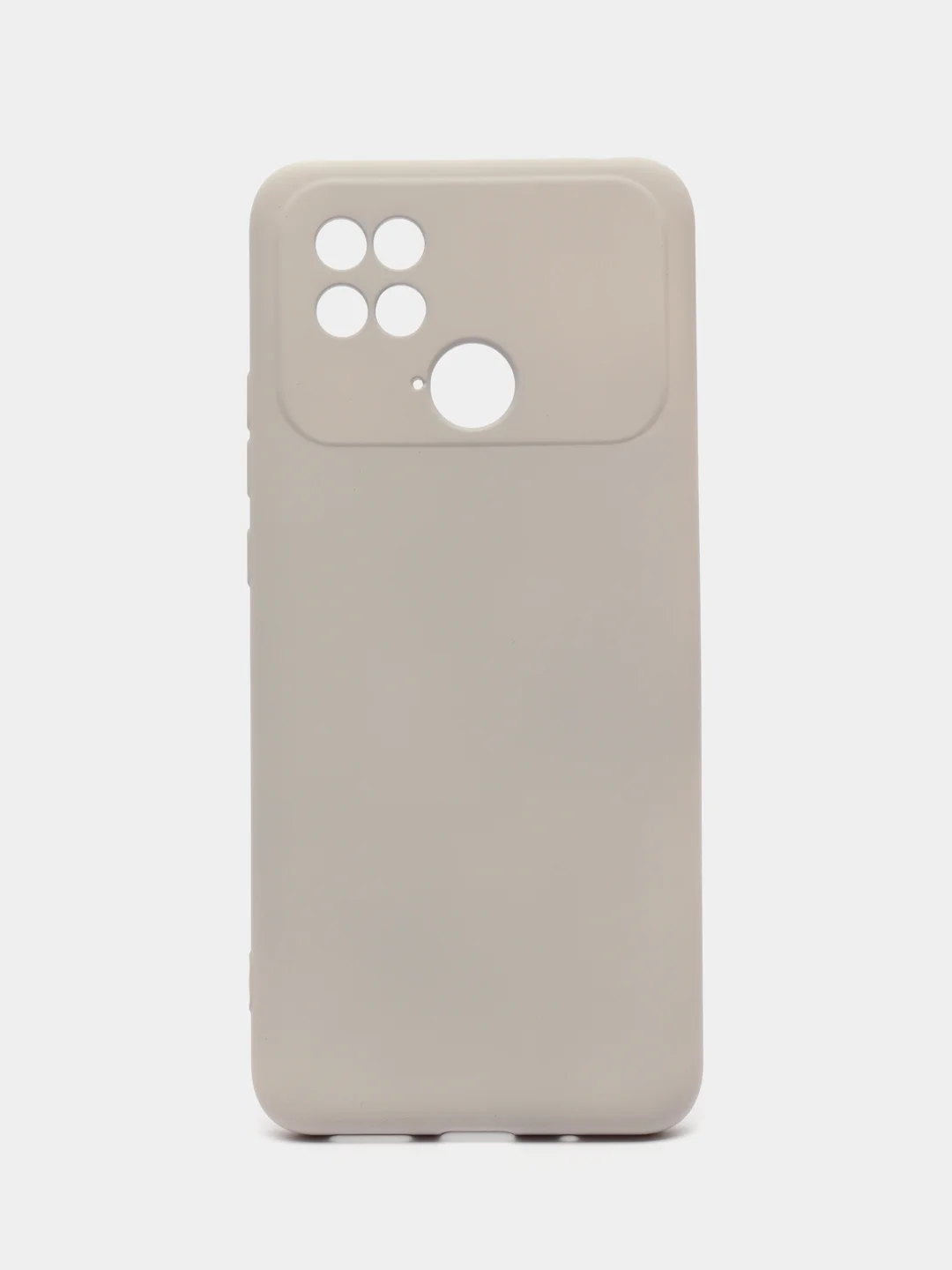 Серый чехол накладка для Xiaomi Poco C40, Redmi 10C, с защитой камеры, накладка редми 10с