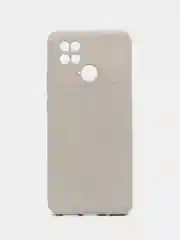 Серый чехол накладка для Xiaomi Poco C40, Redmi 10C, с защитой камеры, накладка редми 10с