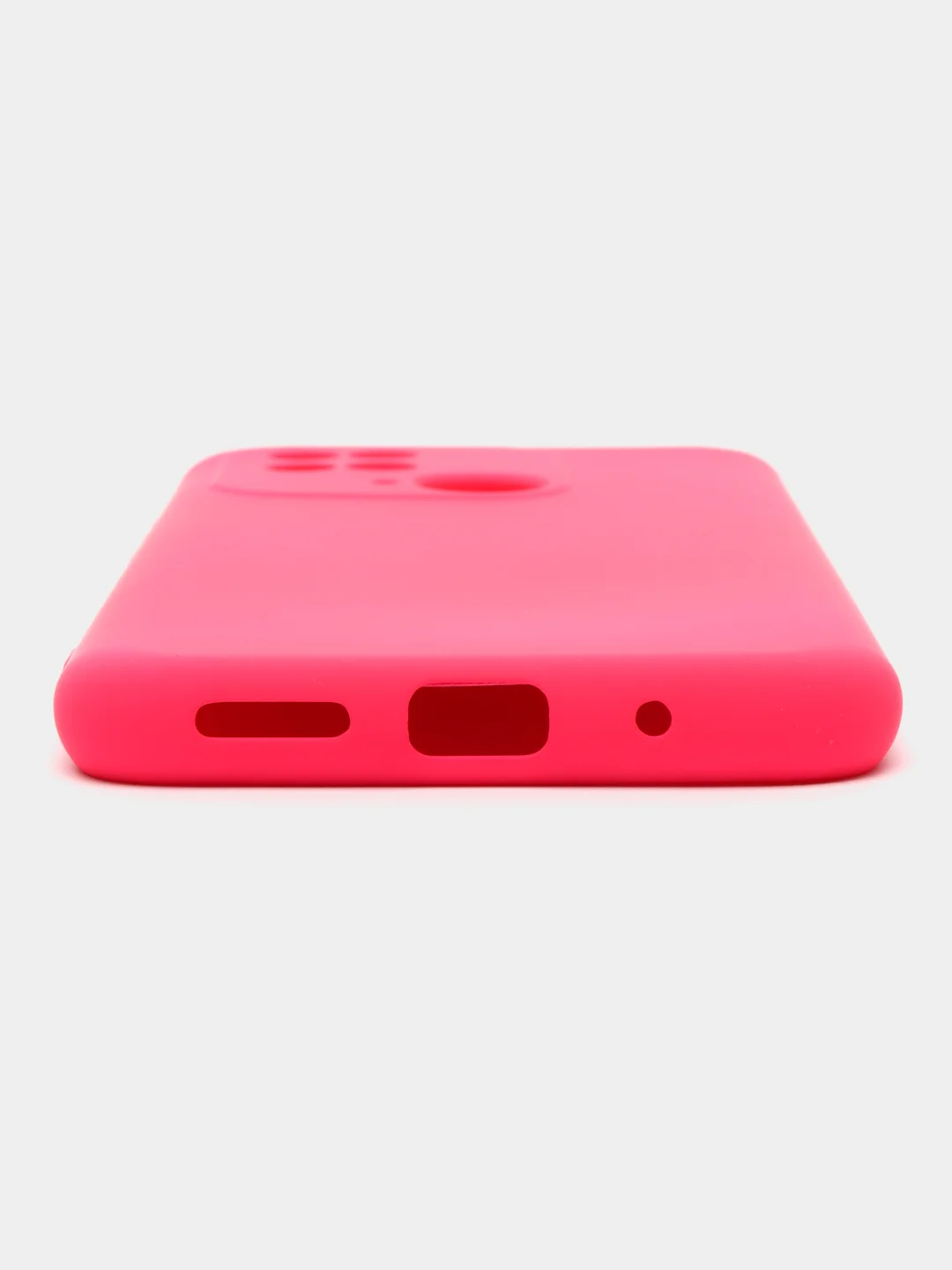 Фуксия чехол накладка для Xiaomi Poco C40, Redmi 10C, с защитой камеры, накладка редми 10с