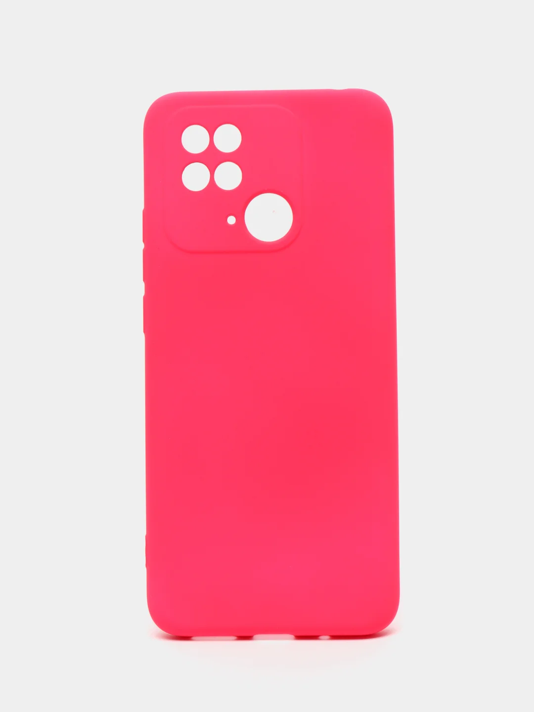 Фуксия чехол накладка для Xiaomi Poco C40, Redmi 10C, с защитой камеры, накладка редми 10с