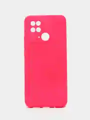 Фуксия чехол накладка для Xiaomi Poco C40, Redmi 10C, с защитой камеры, накладка редми 10с
