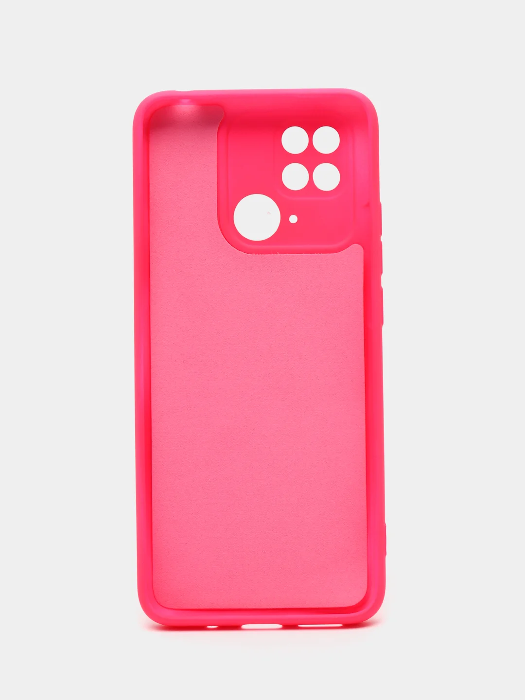 Фуксия чехол накладка для Xiaomi Poco C40, Redmi 10C, с защитой камеры, накладка редми 10с