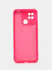 Фуксия чехол накладка для Xiaomi Poco C40, Redmi 10C, с защитой камеры, накладка редми 10с