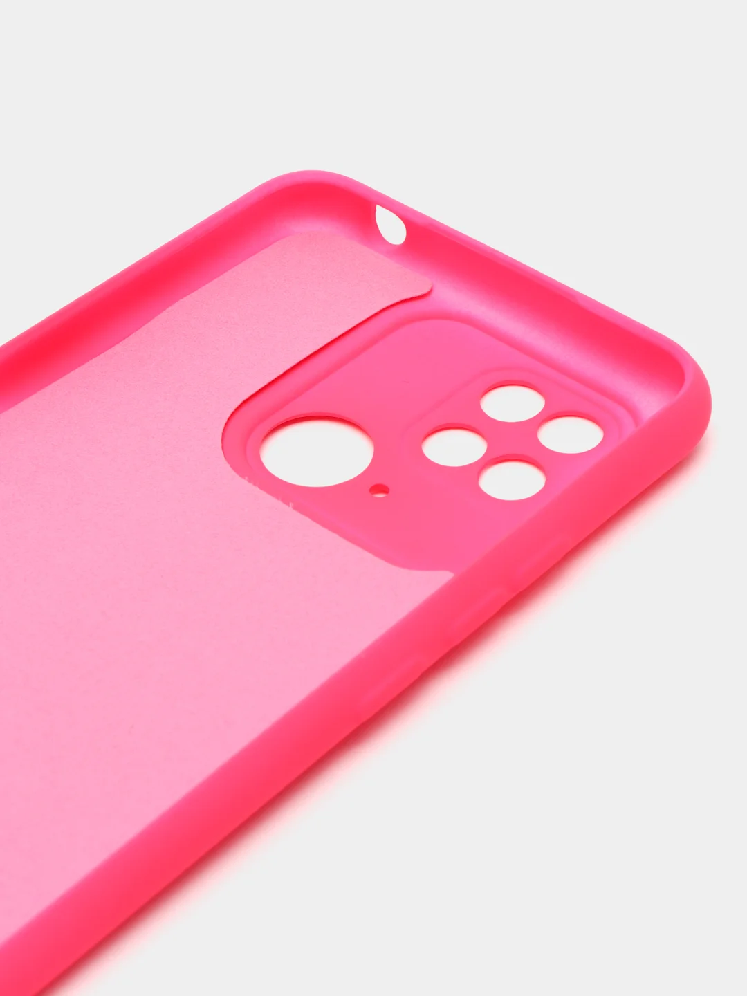 Фуксия чехол накладка для Xiaomi Poco C40, Redmi 10C, с защитой камеры, накладка редми 10с
