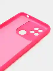Фуксия чехол накладка для Xiaomi Poco C40, Redmi 10C, с защитой камеры, накладка редми 10с