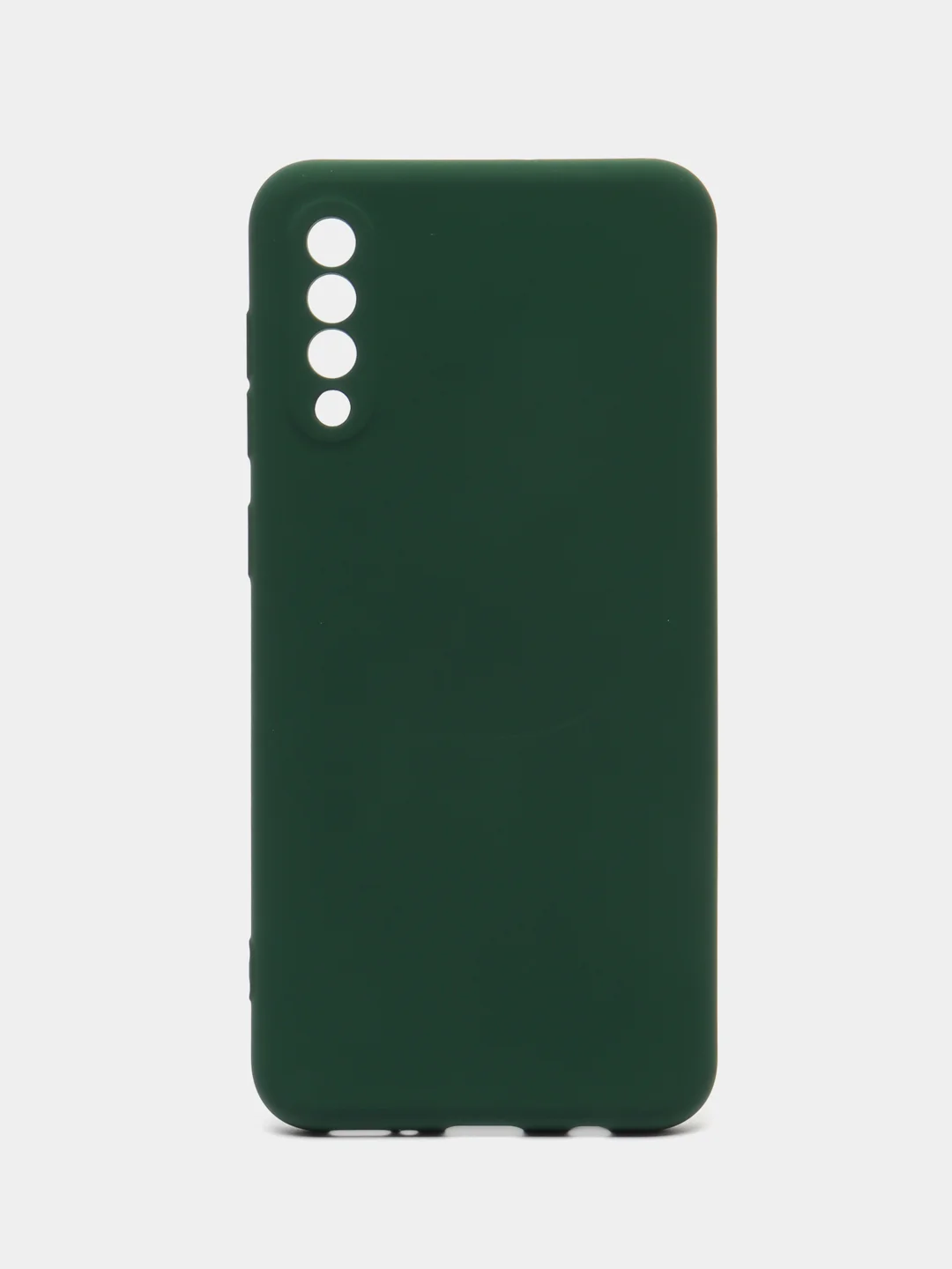Зеленый чехол для Samsung A13 4G, A50, A50S, A30S, A52, A53, A51, A32 с защитой камеры, самсунг