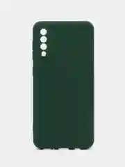 Зеленый чехол для Samsung A13 4G, A50, A50S, A30S, A52, A53, A51, A32 с защитой камеры, самсунг