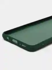 Зеленый чехол для Samsung A13 4G, A50, A50S, A30S, A52, A53, A51, A32 с защитой камеры, самсунг