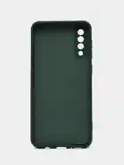 Зеленый чехол для Samsung A13 4G, A50, A50S, A30S, A52, A53, A51, A32 с защитой камеры, самсунг