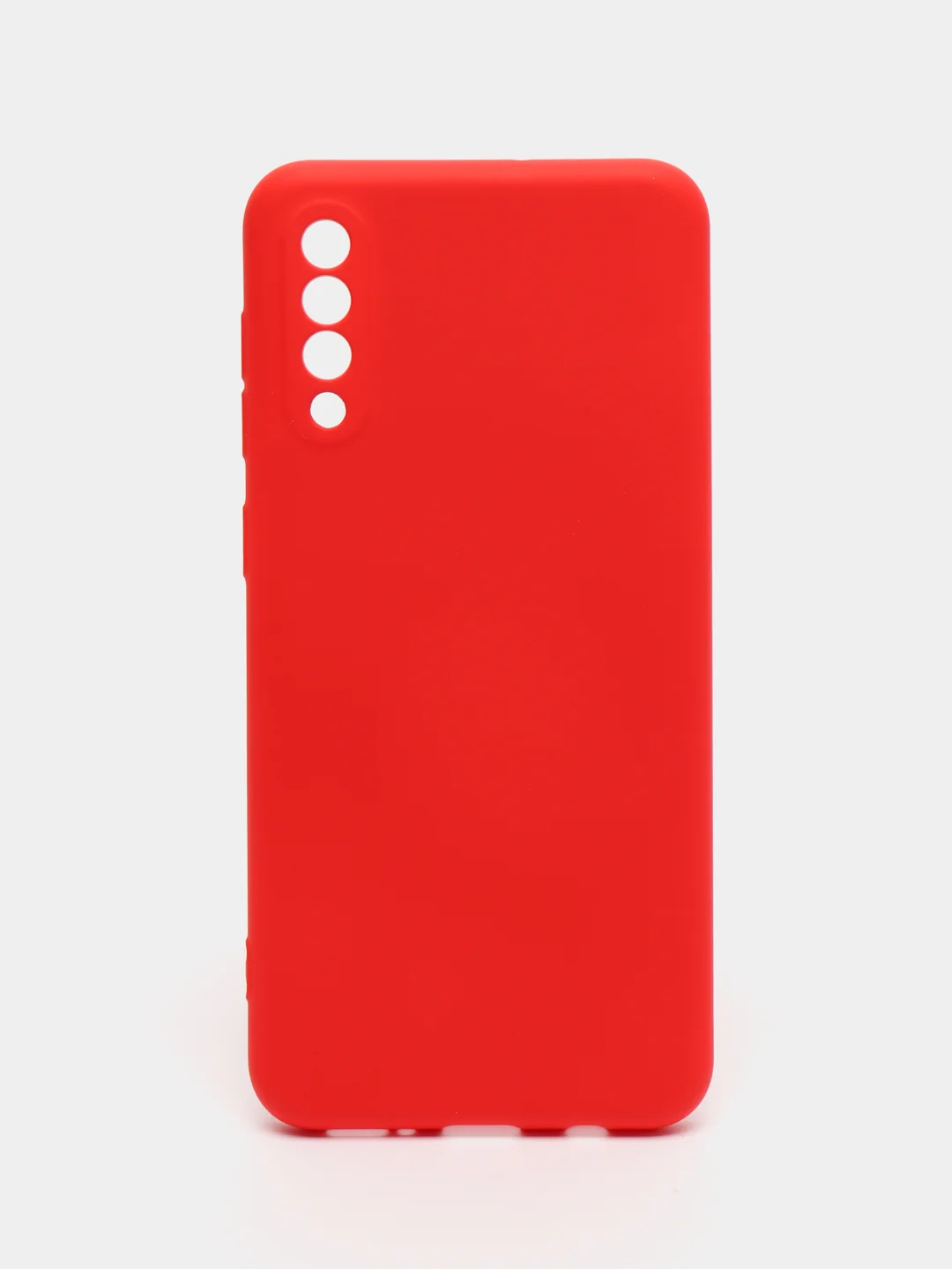 Красный чехол для Samsung A13 4G, A50, A50S, A30S, A52, A53, A51, A32 с защитой камеры, самсунг