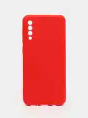 Красный чехол для Samsung A13 4G, A50, A50S, A30S, A52, A53, A51, A32 с защитой камеры, самсунг
