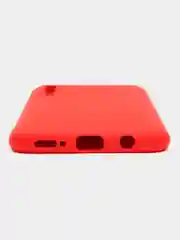 Красный чехол для Samsung A13 4G, A50, A50S, A30S, A52, A53, A51, A32 с защитой камеры, самсунг