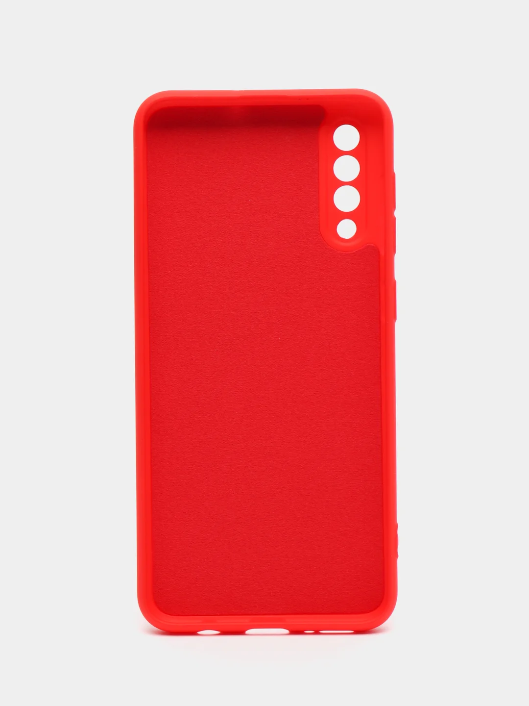 Красный чехол для Samsung A13 4G, A50, A50S, A30S, A52, A53, A51, A32 с защитой камеры, самсунг