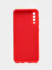 Красный чехол для Samsung A13 4G, A50, A50S, A30S, A52, A53, A51, A32 с защитой камеры, самсунг