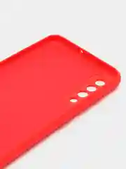 Красный чехол для Samsung A13 4G, A50, A50S, A30S, A52, A53, A51, A32 с защитой камеры, самсунг