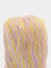 Лимонный пряжа пух норки