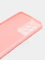 Розовый чехол для Samsung A13 4G, A50, A50S, A30S, A52, A53, A51, A32 с защитой камеры, самсунг