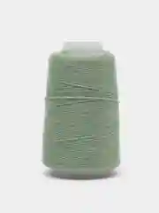 Мятный пряжа пух норки