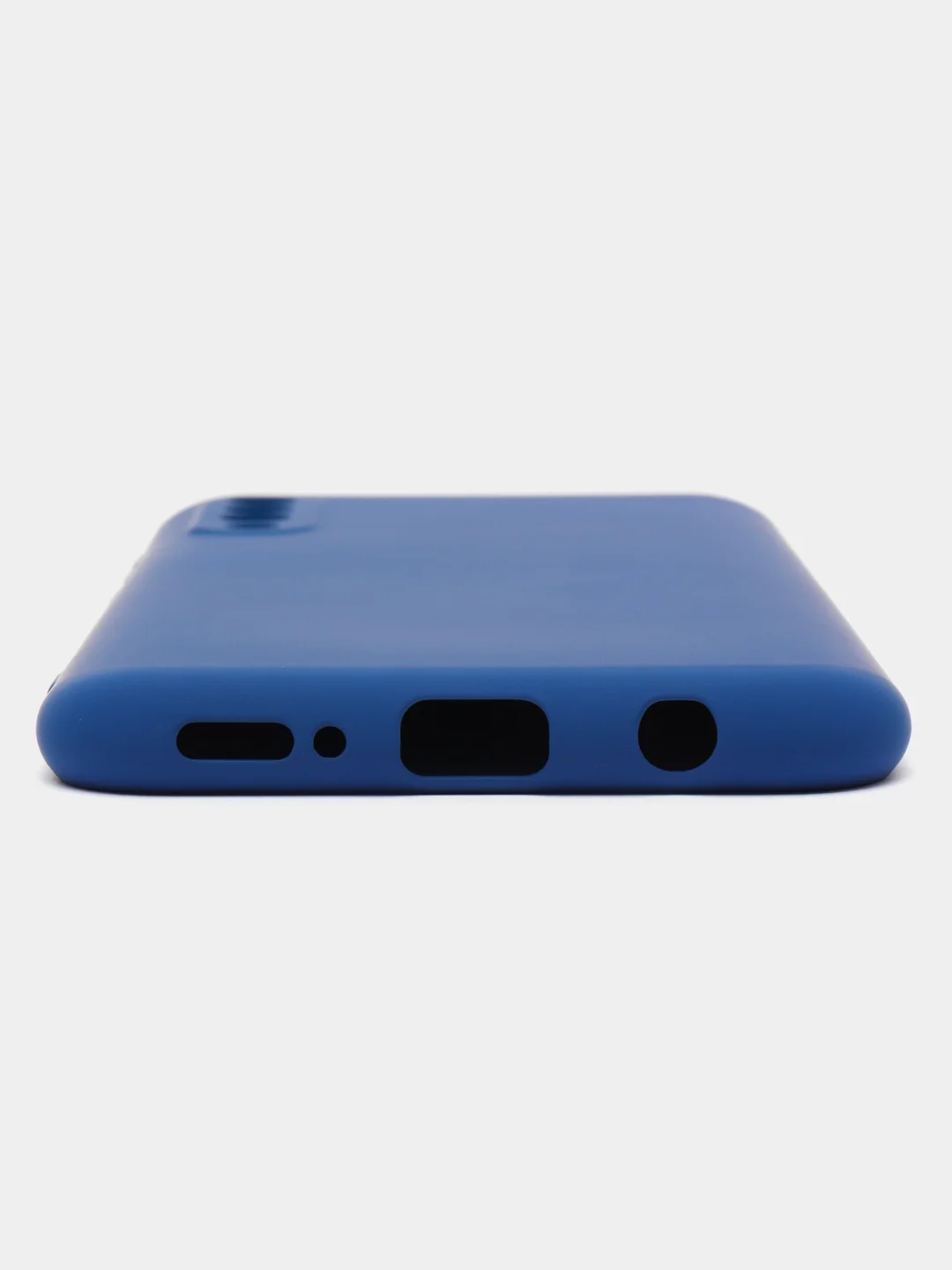 Синий чехол для Samsung A13 4G, A50, A50S, A30S, A52, A53, A51, A32 с защитой камеры, самсунг