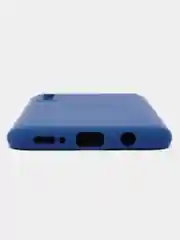 Синий чехол для Samsung A13 4G, A50, A50S, A30S, A52, A53, A51, A32 с защитой камеры, самсунг