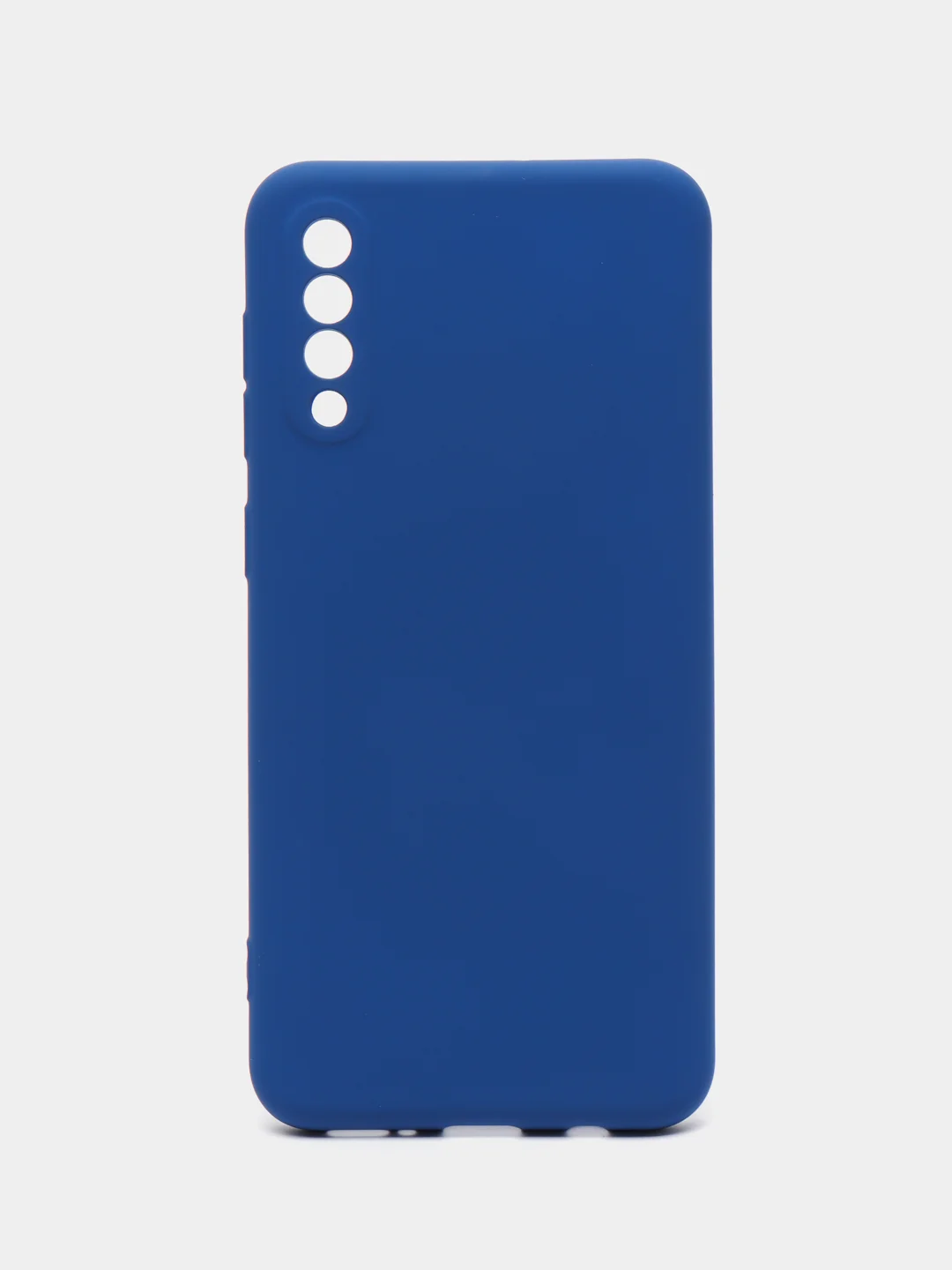 Синий чехол для Samsung A13 4G, A50, A50S, A30S, A52, A53, A51, A32 с защитой камеры, самсунг