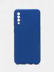 Синий чехол для Samsung A13 4G, A50, A50S, A30S, A52, A53, A51, A32 с защитой камеры, самсунг