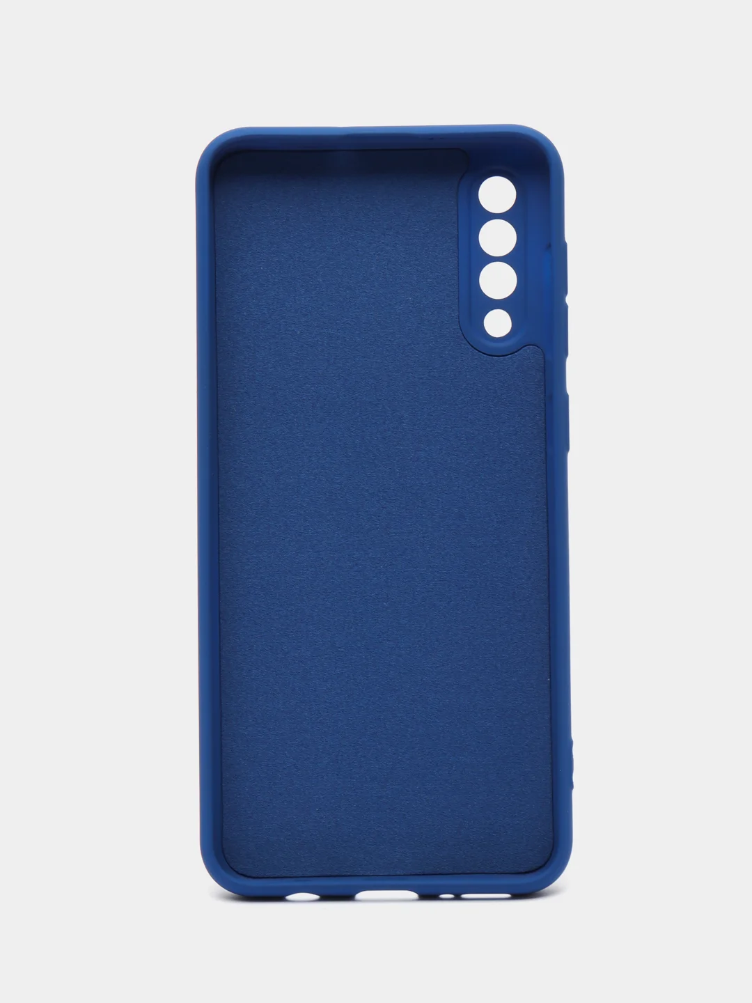 Синий чехол для Samsung A13 4G, A50, A50S, A30S, A52, A53, A51, A32 с защитой камеры, самсунг