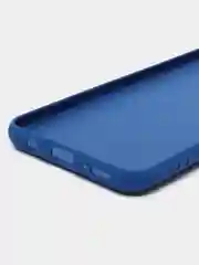 Синий чехол для Samsung A13 4G, A50, A50S, A30S, A52, A53, A51, A32 с защитой камеры, самсунг
