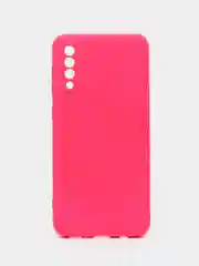 Фуксия чехол для Samsung A13 4G, A50, A50S, A30S, A52, A53, A51, A32 с защитой камеры, самсунг