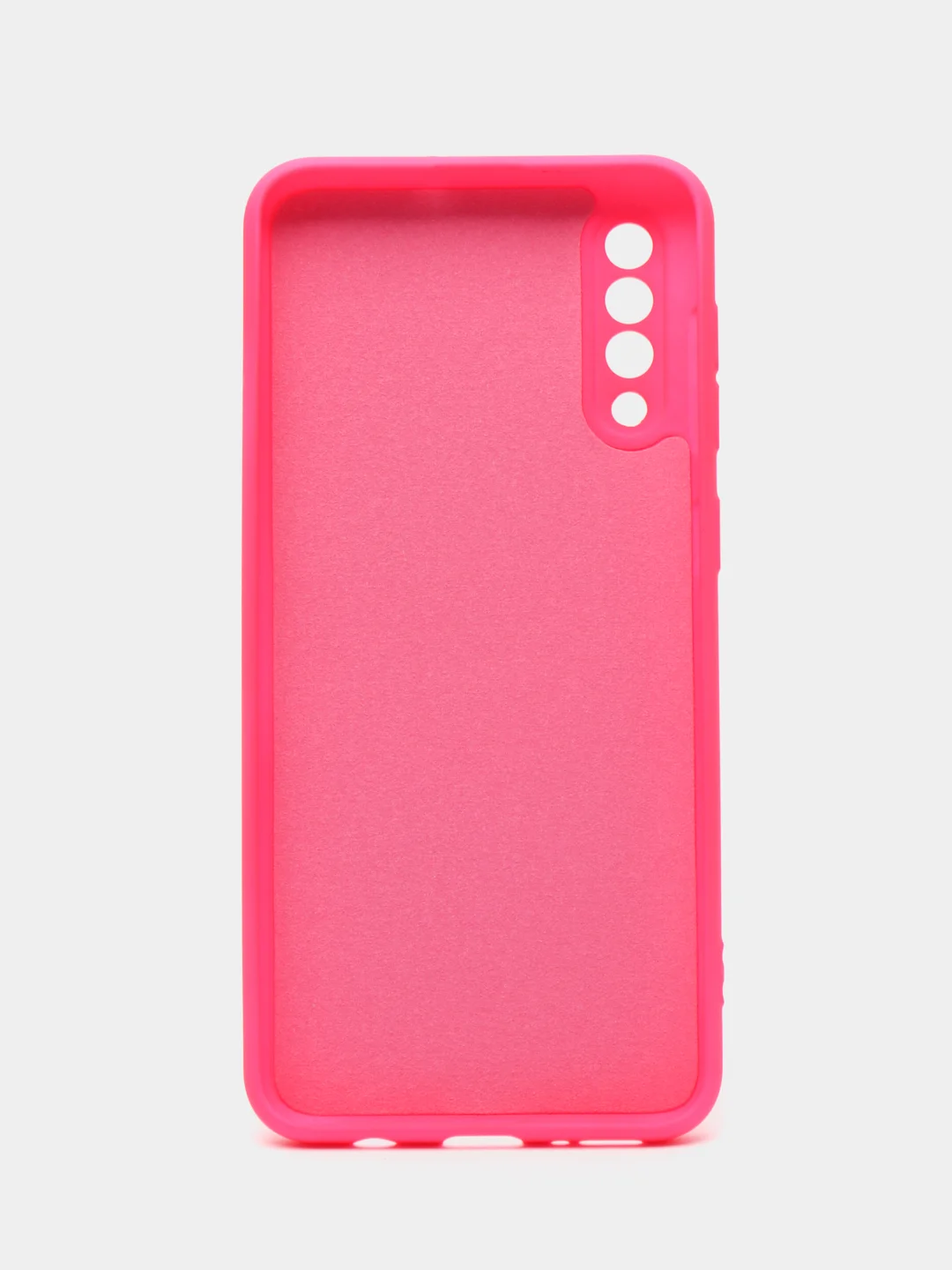 Фуксия чехол для Samsung A13 4G, A50, A50S, A30S, A52, A53, A51, A32 с защитой камеры, самсунг