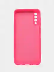 Фуксия чехол для Samsung A13 4G, A50, A50S, A30S, A52, A53, A51, A32 с защитой камеры, самсунг